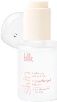 blk Cosmetics Blk Skin Brightening & Soothing Supercharged Serum +niacinamide