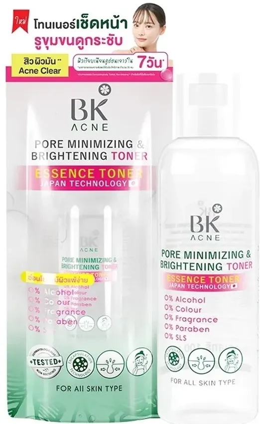 BK acne Pore Minimizing & Brightening Toner