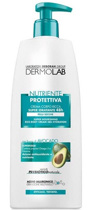 DermoLab Deborah group Nutriente Protettiva Crema Corpo Ricca