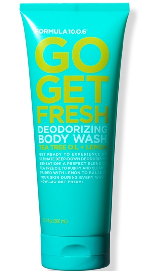 Formula 10.0.6 Go Get Fresh Deodorizing Body Wash