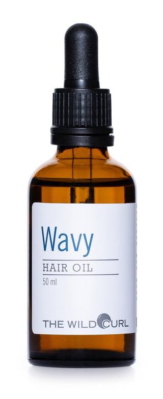 The Wild Curl Weightless Wavy Hair Oil