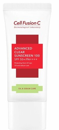 Cell Fusion C Advanced Clear Sunscreen 100 SPF50