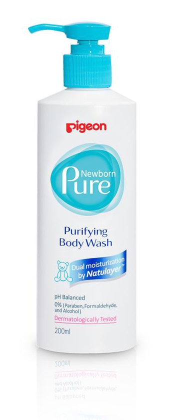 Pigeon Newborn Pure Purifying Baby Wash