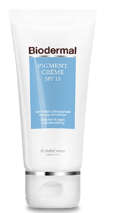 Biodermal Pigment Creme Gezicht (Face Cream) SPF15