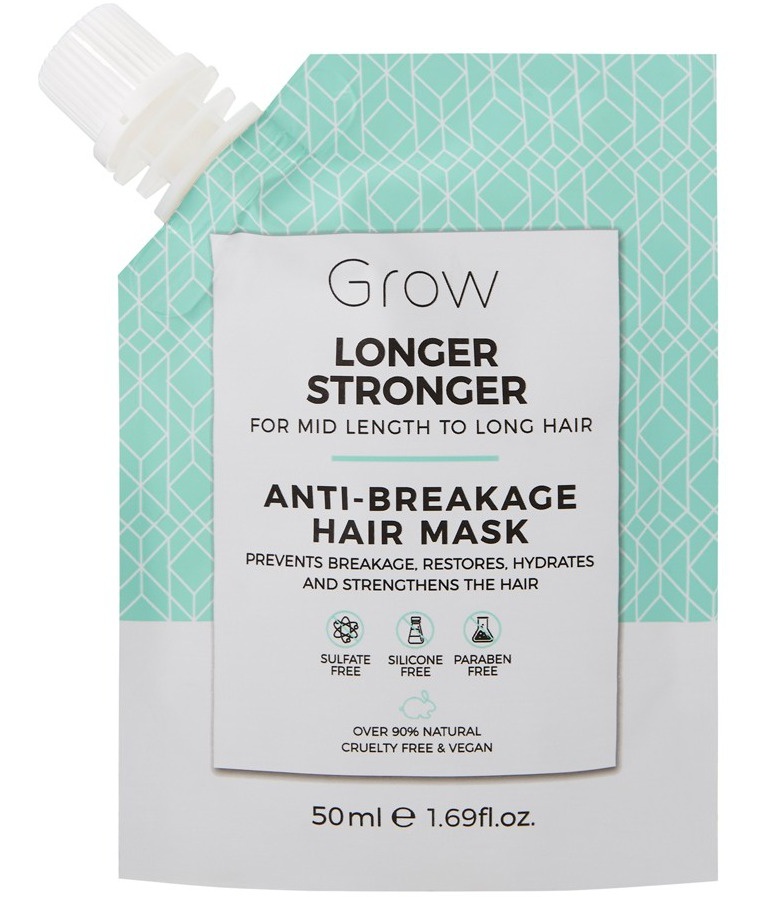 Grow hair care Grow Longer Stronger Hair Mask
