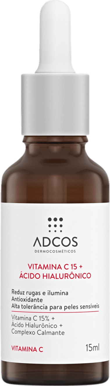 ADCOS Vitamina C 15 + Ácido Hialurônico