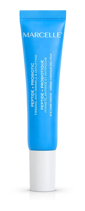 Marcelle Peptide + Probiotic Firming, Anti-wrinkle & Depuffing Eye Care Cream