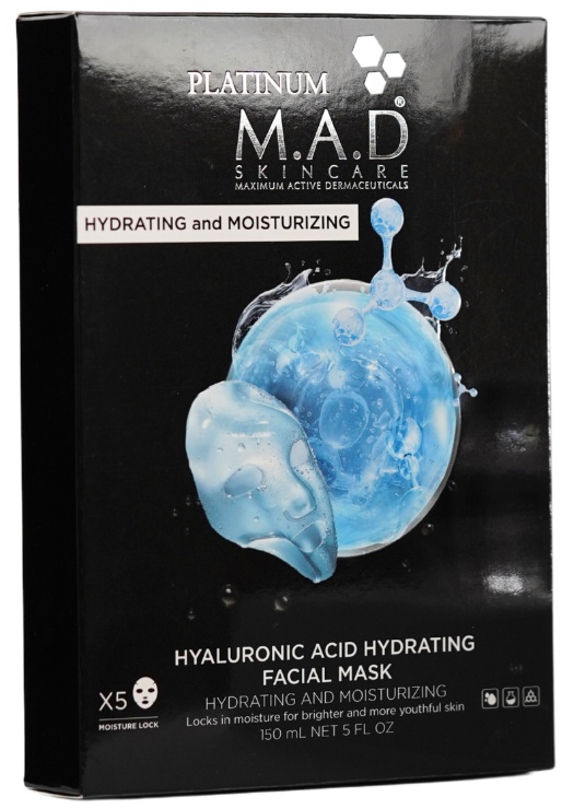 M.A.D Skincare Hyaluronic Acid Hydrating Facial Mask