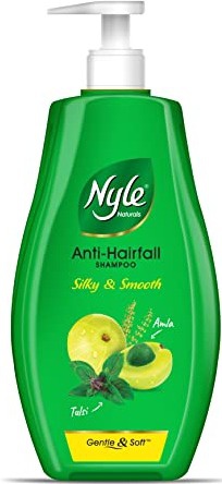 Nyle Silky And Smooth Anti Hairfall Shampoo,