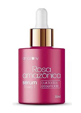 Amazony Rosa Amazônica Sérum 11 Em 1