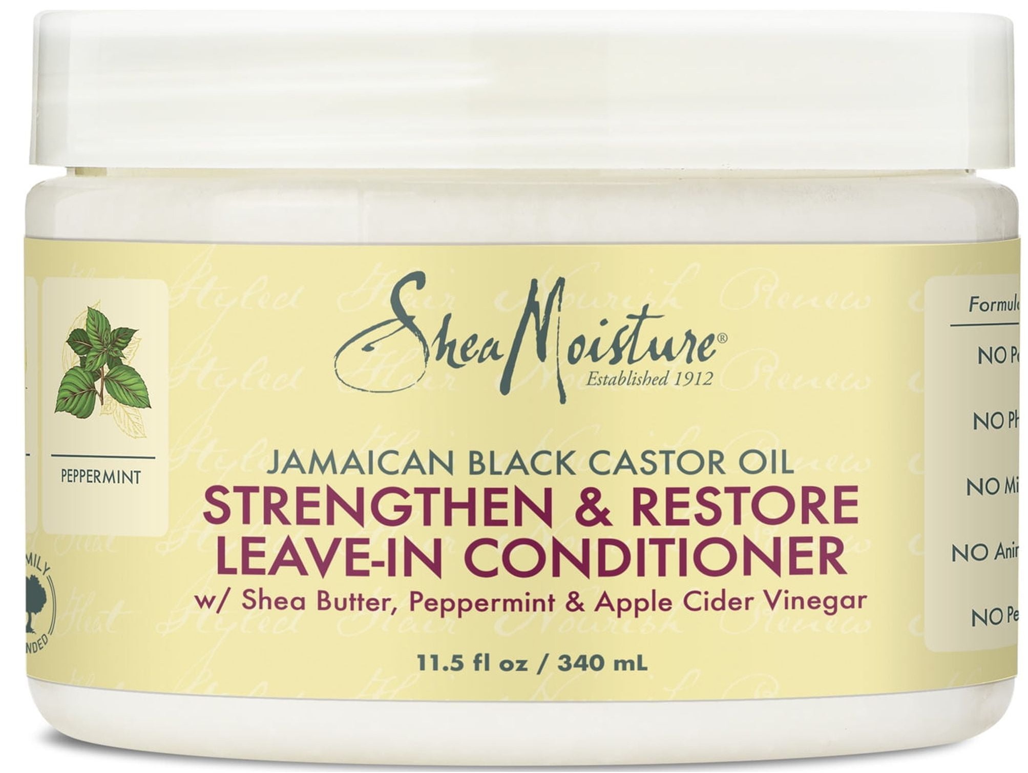 Shea Moisture Strength & Restore Leave-in Conditioner