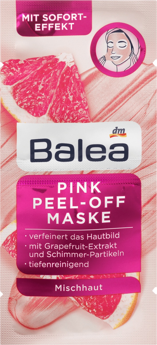 Balea Pink Peel-Off Maske