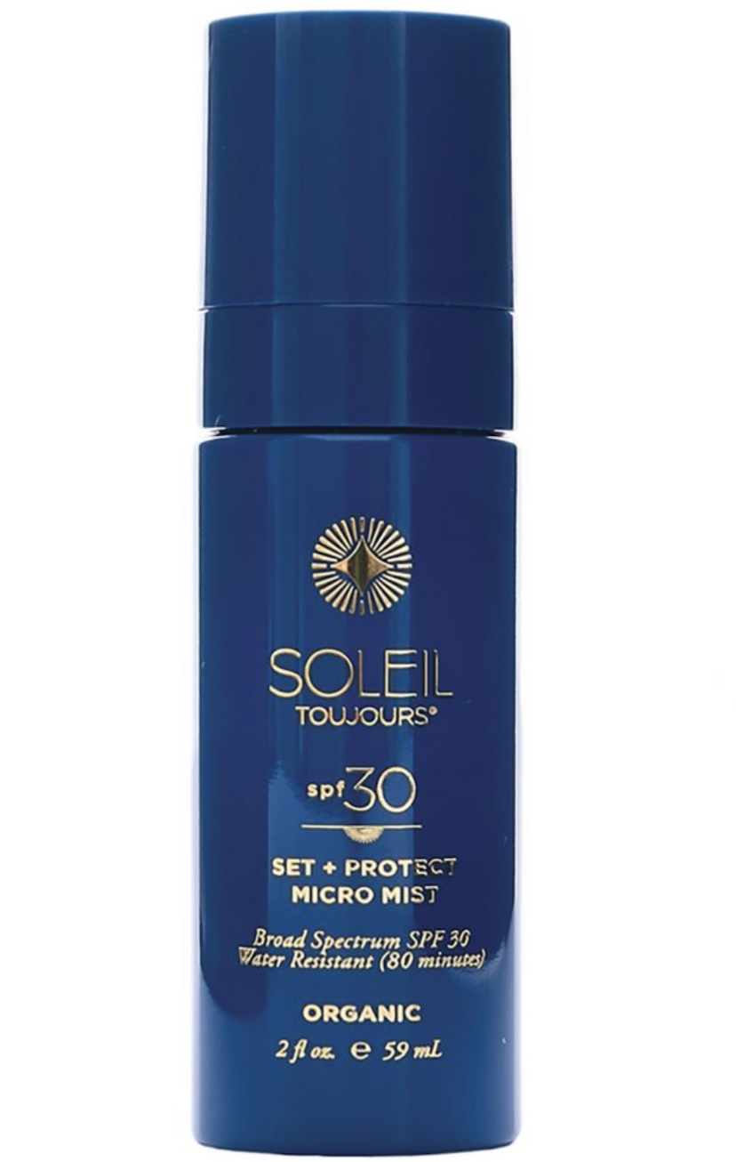 Soleil Toujours Organic Set + Protect Micro Mist Spf 30