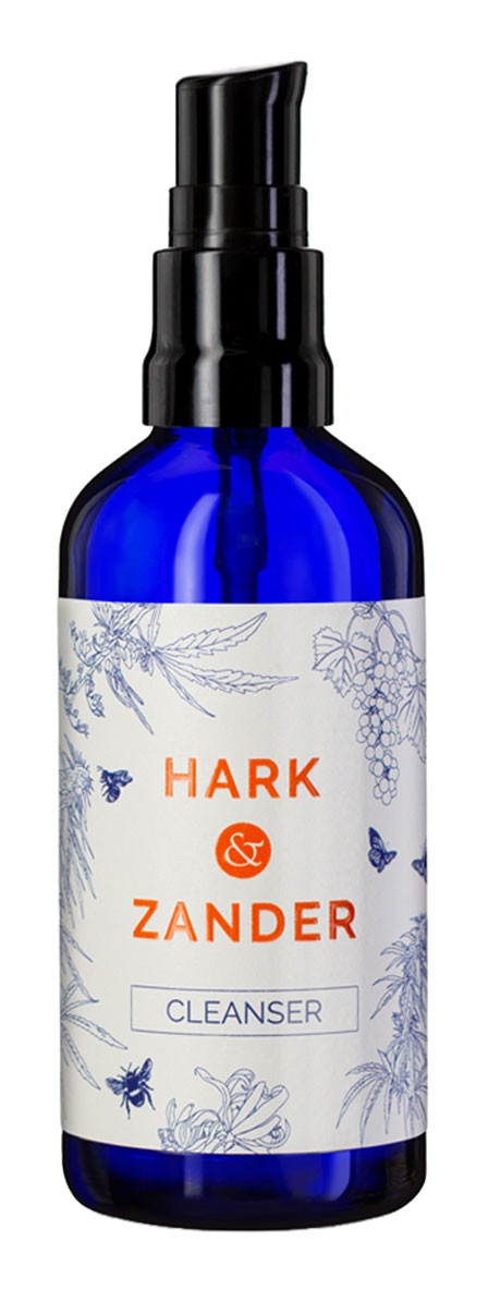 Hark and Zander Hemppurify Oil Cleanser