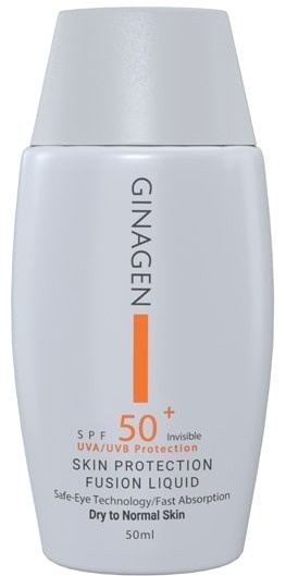 Ginagen Skin Protection Fusion Liquid SPF 50+