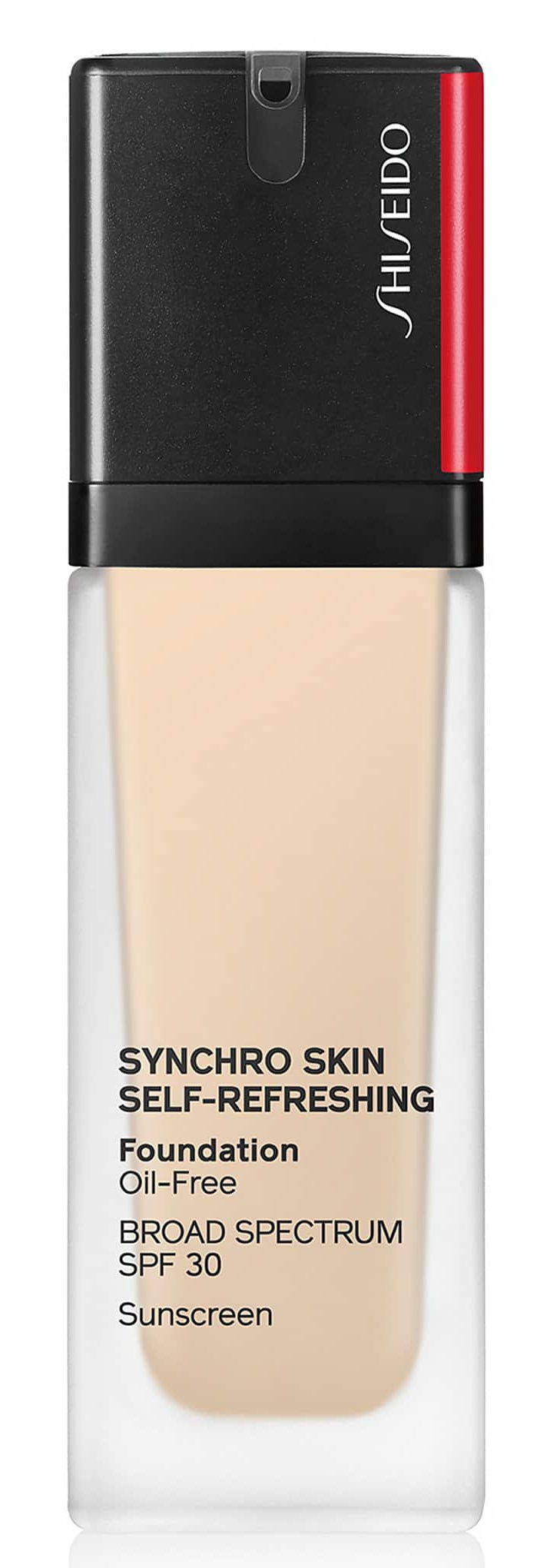 Shiseido Synchro Skin Self-refreshing Foundation SPF 30