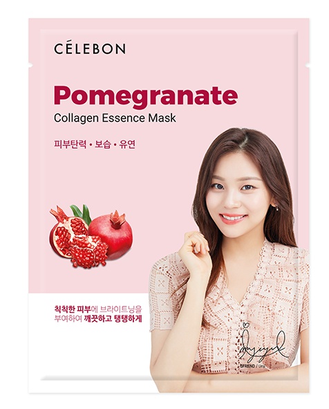CÉLEBON Pomegranate Collagen Essence Mask