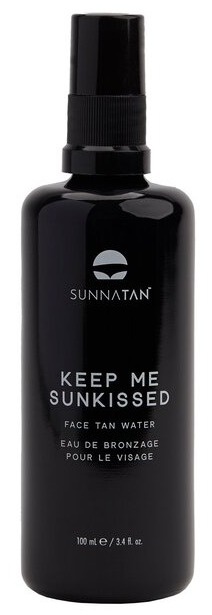 SunnaTan Keep Me Sunkissed Face Tan Water