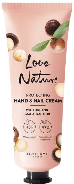 Oriflame Love Nature Protecting Hand & Nail Cream With Organic Macadamia  Oil ingredients (Explained)