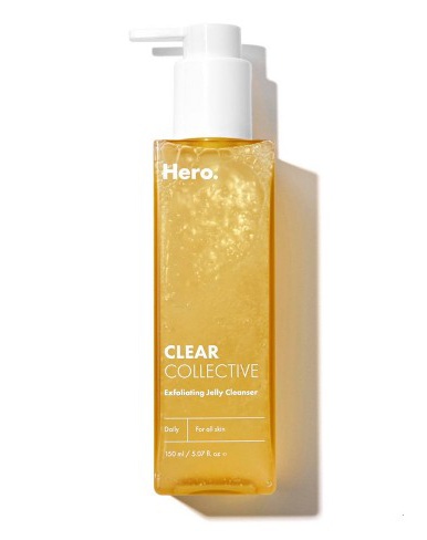 Hero Cosmetics Exfoliating Jelly Cleanser