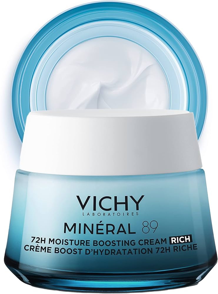 Vichy Minéral 89, 72h Moisture Boosting Cream Rich