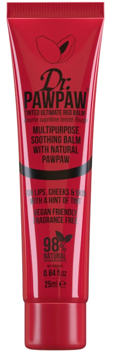 Dr. PAWPAW Tinted Ultimate Red Lip Balm