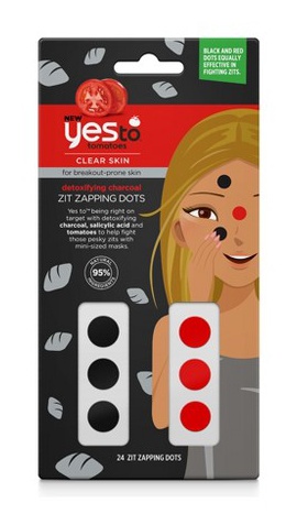 yes to tomatoes Detoxifying Charcoal Zit Zapping Dots
