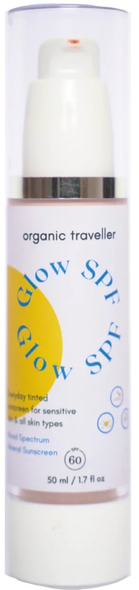 Organic traveller Sunblock