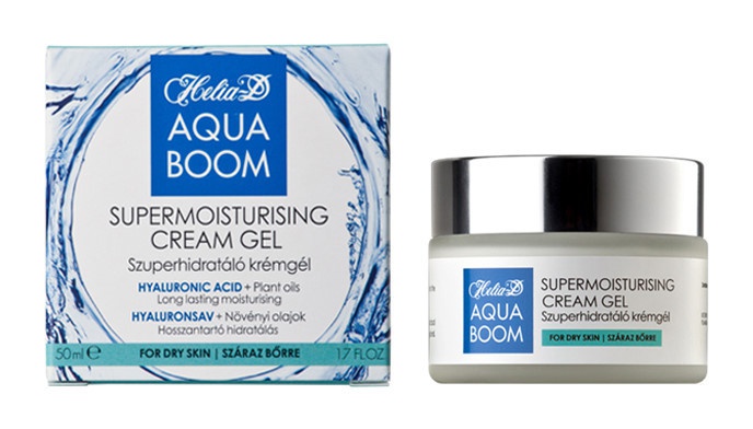 Helia-D Aqua Boom Supermoisturising Cream Gel For Dry Skin