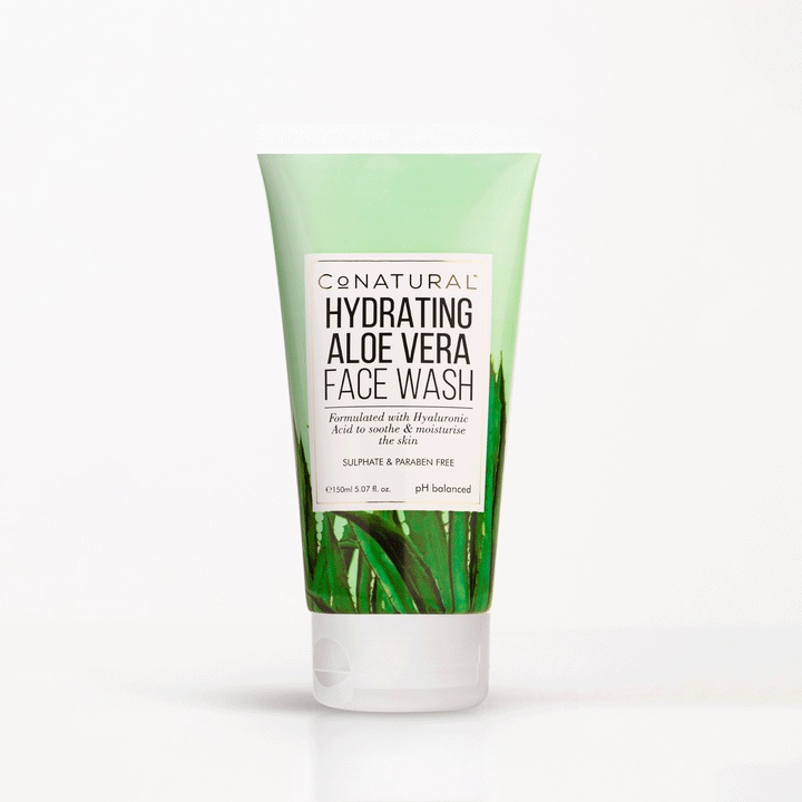 CoNatural Hydrating Aloe Vera Face Wash