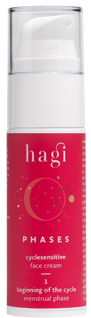 Hagi Phases Cyclesensitive Face Cream 1 Beginning Of The Cycle