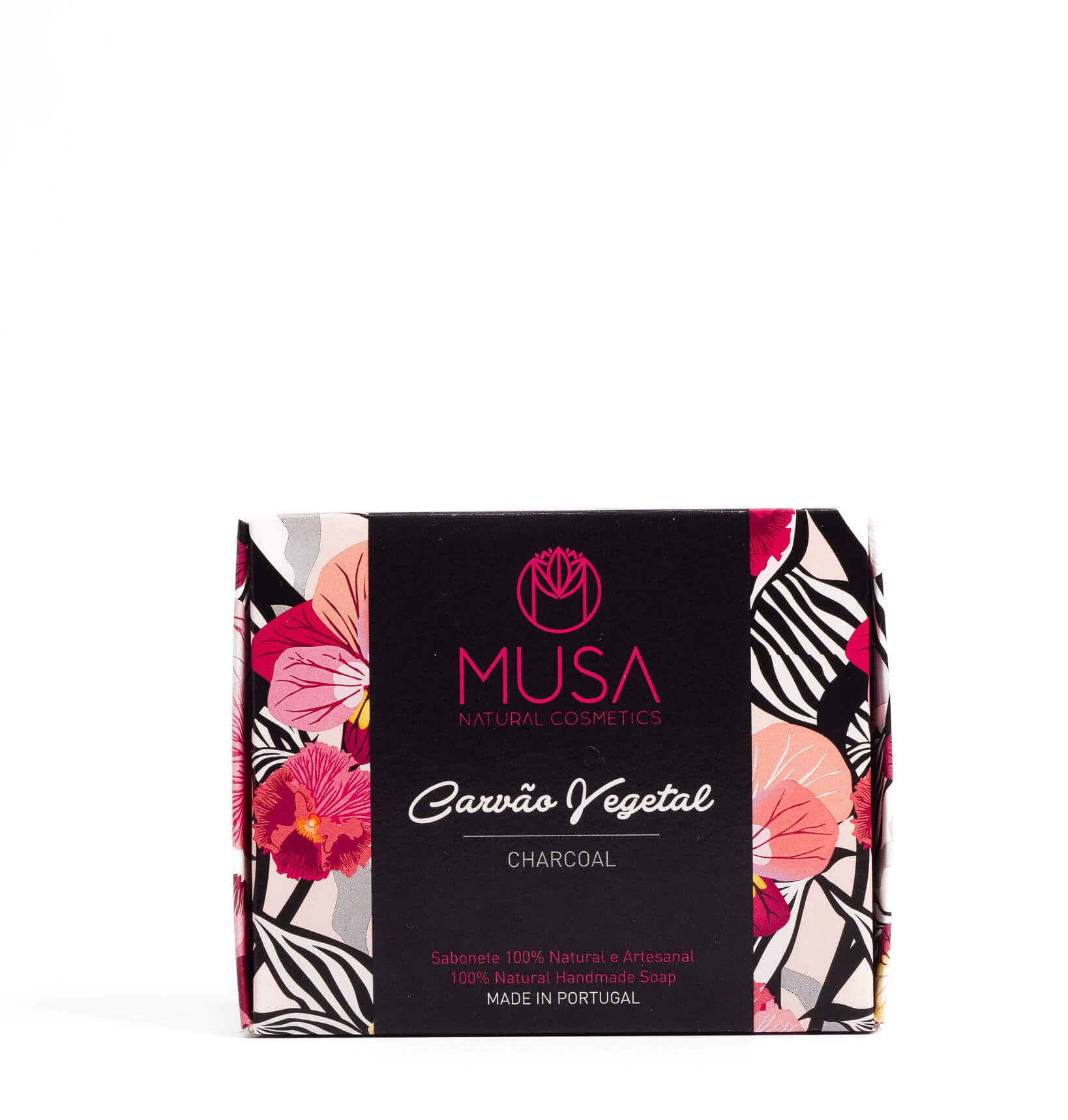 Musa Natural Cosmetics Charcoal Soap