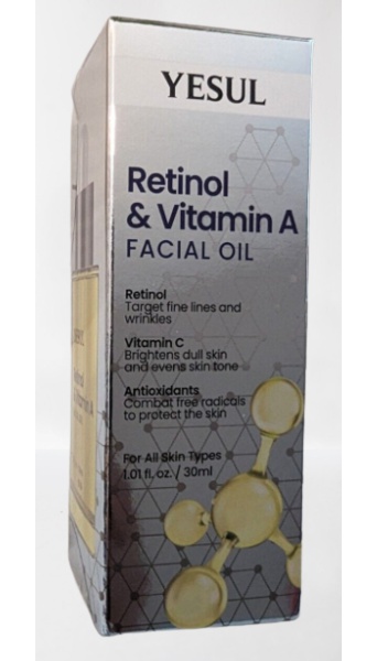 Yesul Retinol & Vitamin A Facial Oil