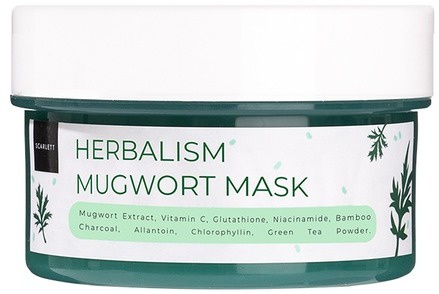 Scarlett Herbalism Mugwort Mask
