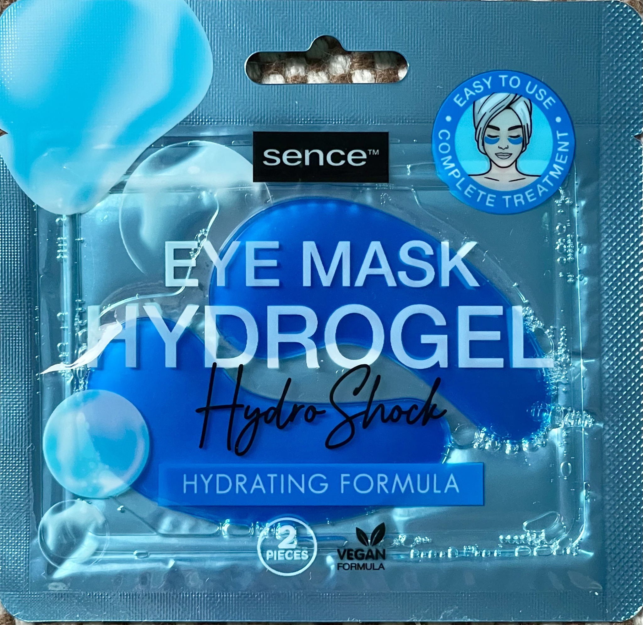 sence Hydrogel Under Eye Mask Hydro Shock