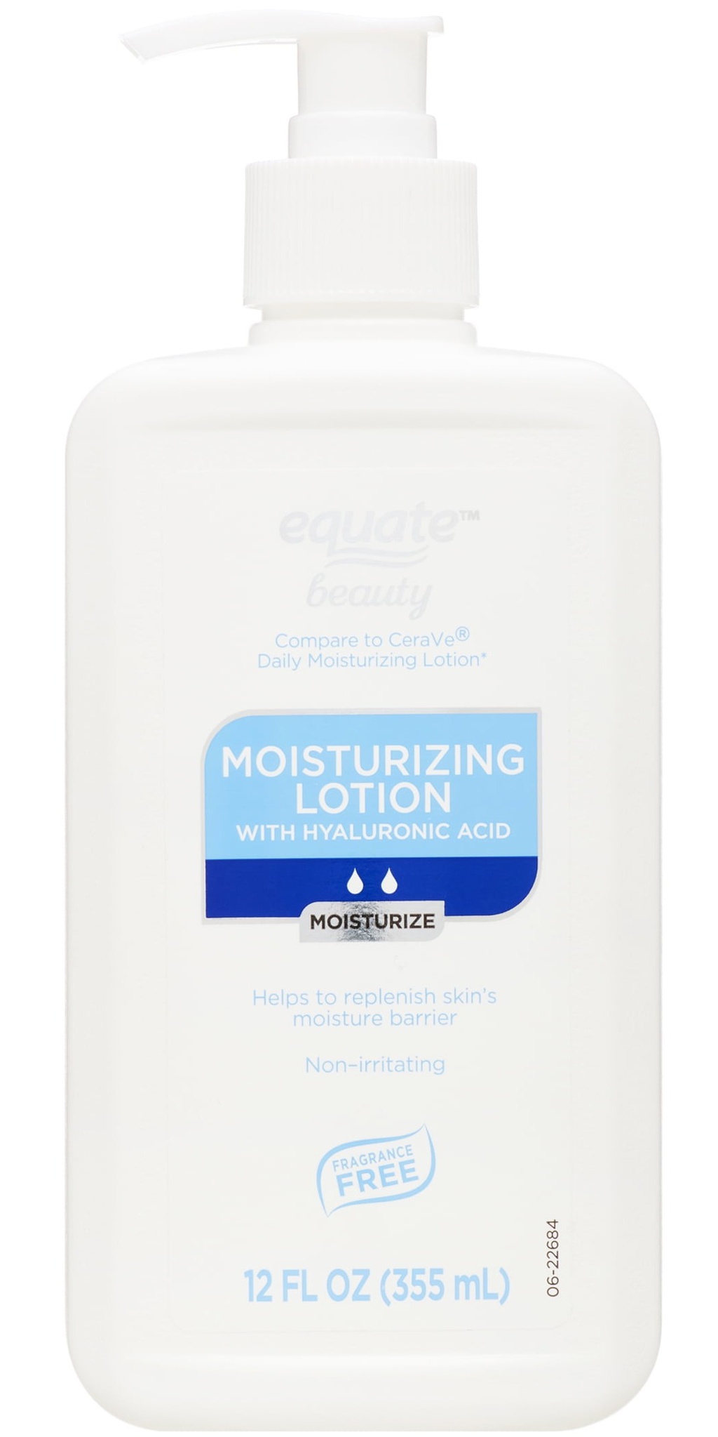 Equate Beauty Moisturizing Lotion With Hyaluronic Acid