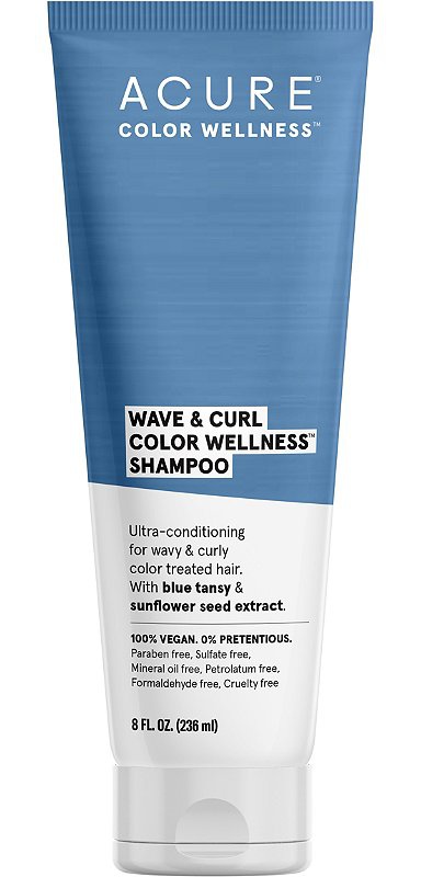 Acure Wave & Curl Colour Wellness Shampoo