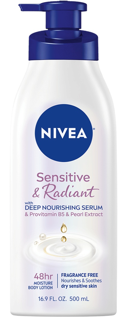 Nivea Sensitive And Radiant