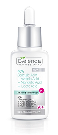 Bielenda Professional 40% Salicylic Acid + Mandelic Acid + Lactic Acid