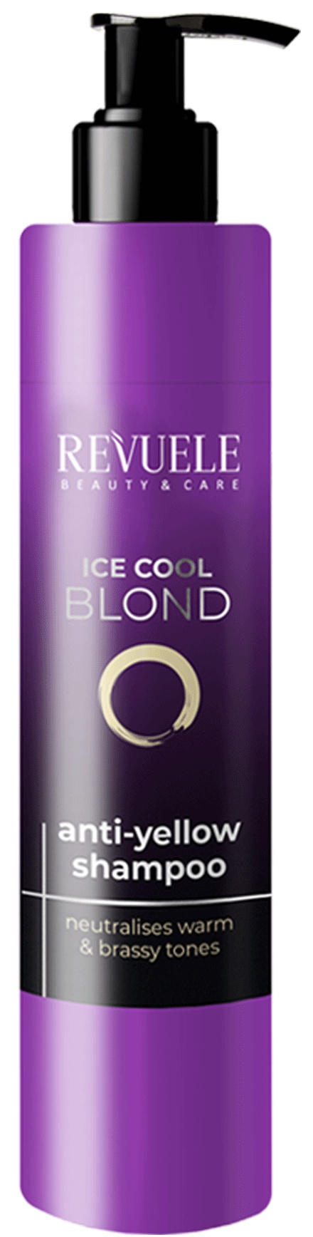Revuele Ice Cool Blond Anti-Yellow Shampoo