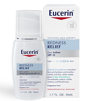 Eucerin Redness Relief Day Lotion Broad Spectrum Spf 15