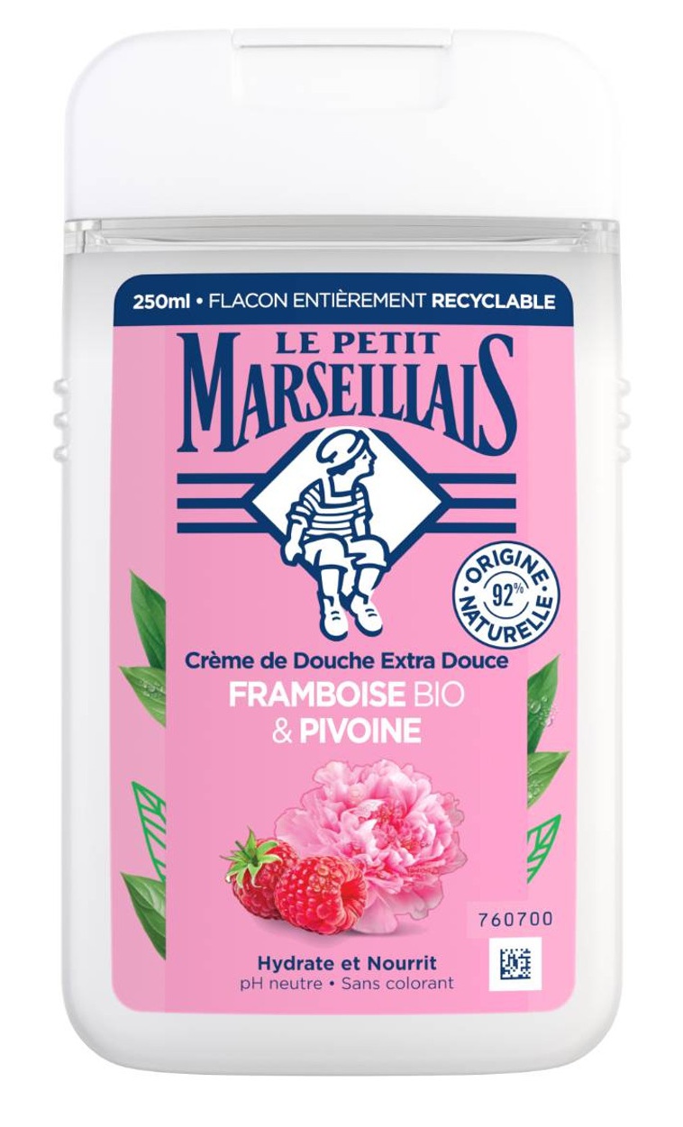 Le Petit Marseillais Framboise & Pivoine [Raspberry & Peony] Gentle Shower Cream