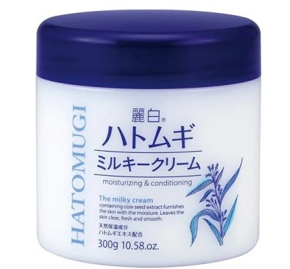 Hatomugi Moisturizing & Conditioning The Milky Cream