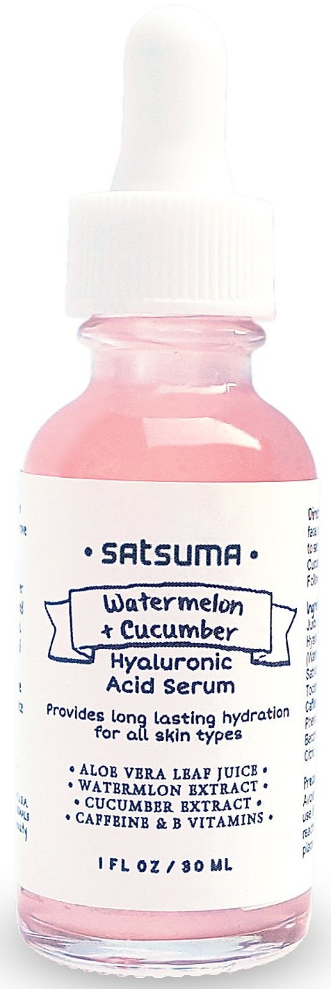 Satsuma Beauty Oil Control Hyaluronic Acid Serum