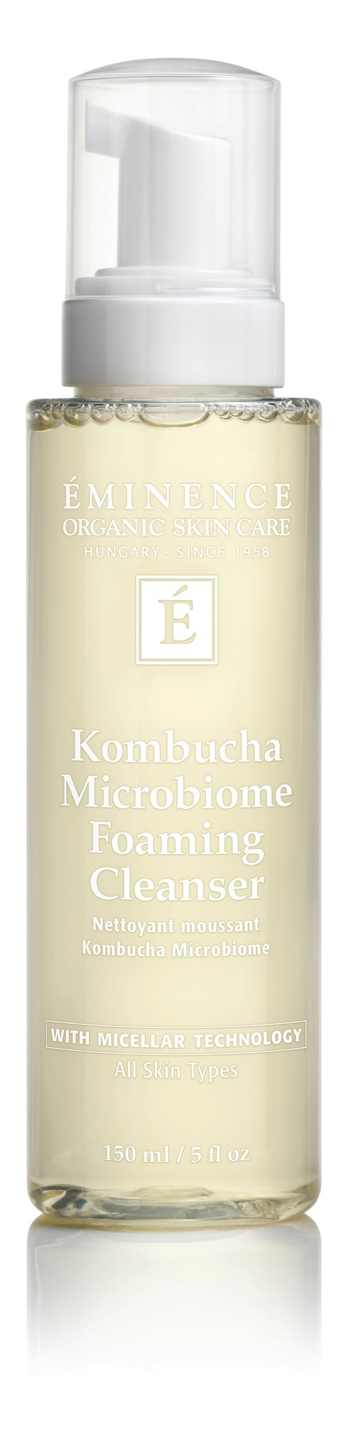 Eminence Organic Kombucha Microbiome Foaming Cleanser