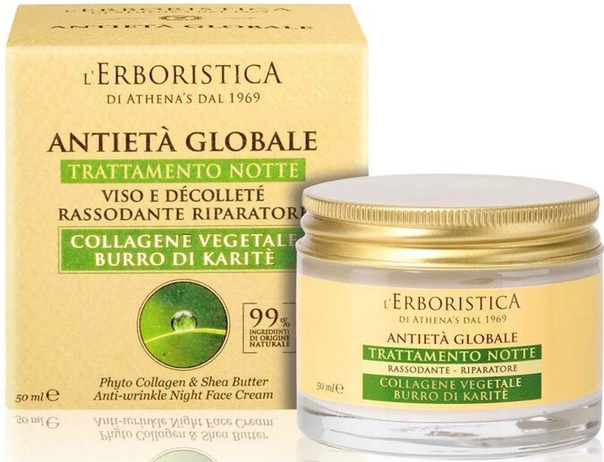 L’erboristica Anti-wrinkle Night Face Cream