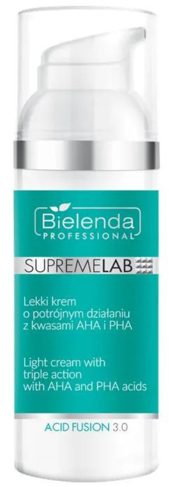 Bielenda Professional Supremelab Acid Fusion 3.0 Light Cream With Triple Action