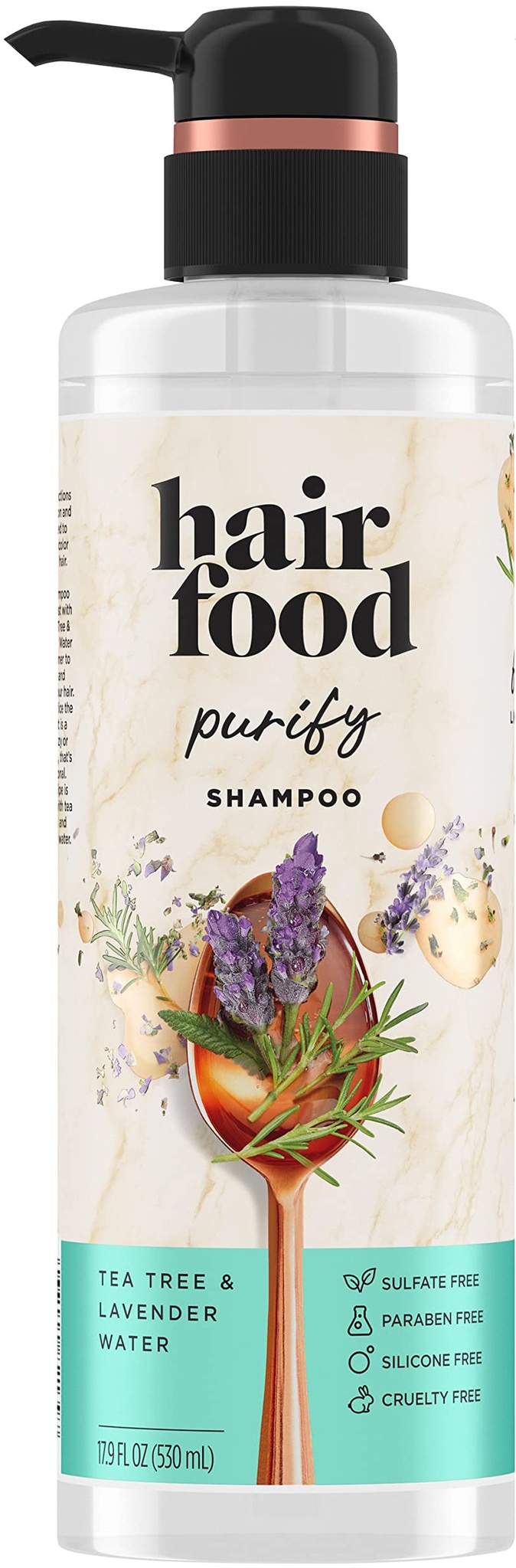 Hair Food Tea Tree Oil & Lavender Water Purifying Shampoo