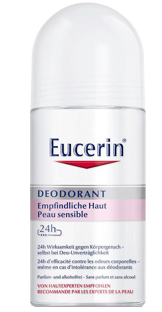 Eucerin Deodorant Roll On 24h