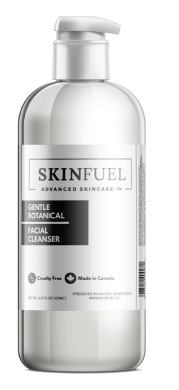 SKINFUEL Advanced Skincare Gentle Botanical Facial Cleanser